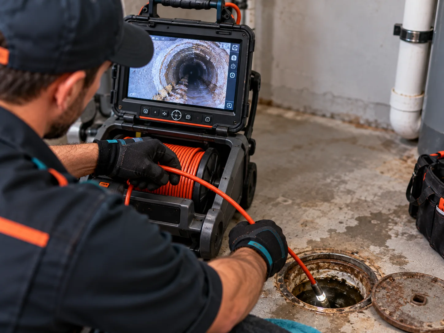Clogged Drain Service company in Morristown, IN